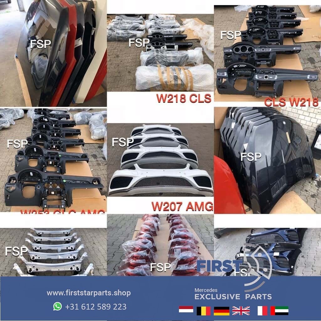 AMG onderdelen W176 W117 W156 W204 W205 W212 W207 W253 W166, Gebruikt, -, Ophalen of Verzenden, -
