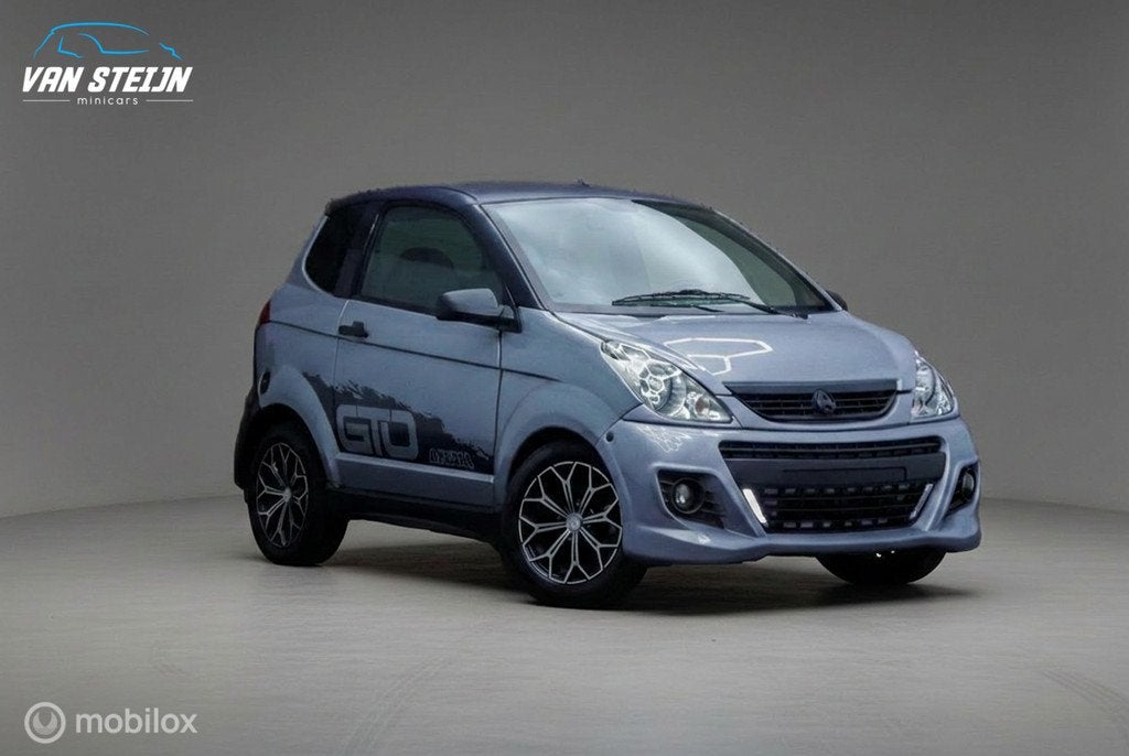 Aixam Brommobiel City GTO | Top Staat | Airco | 18dkm, Gebruikt, Overige merken