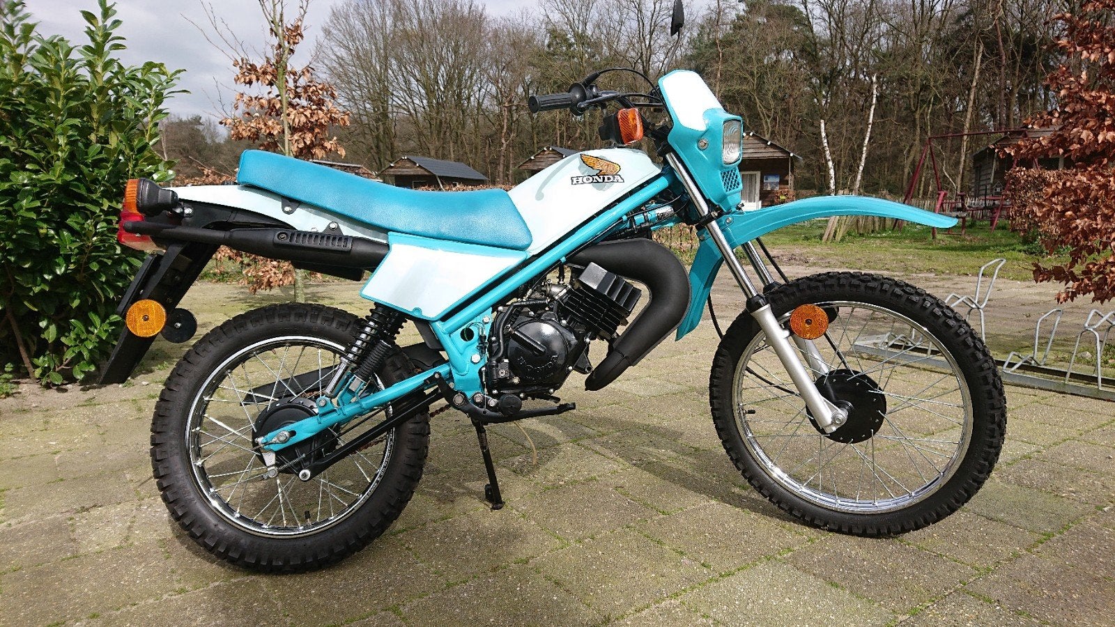 Honda mt met kenteken, Ophalen, Zo goed als nieuw, Honda