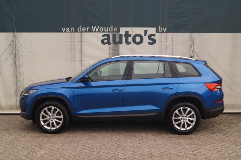 Skoda Kodiaq 1.5 TSI 150pk Business Edition 7-persoons -NAVI, Auto's, Dealer onderhouden, Euro 6, 4 cilinders, 150 pk
