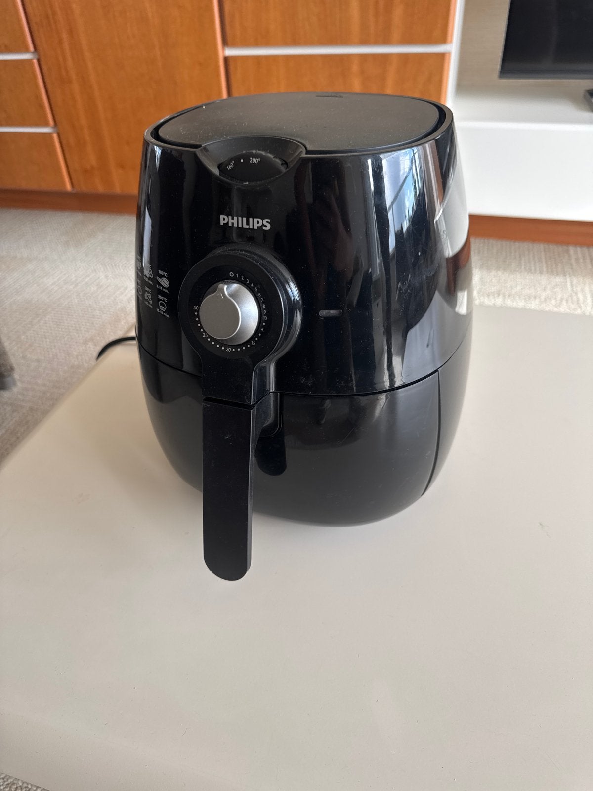Philips Airfryer - Perfect voor broodjes en snacks, Ophalen, Zo goed als nieuw, Airfryer