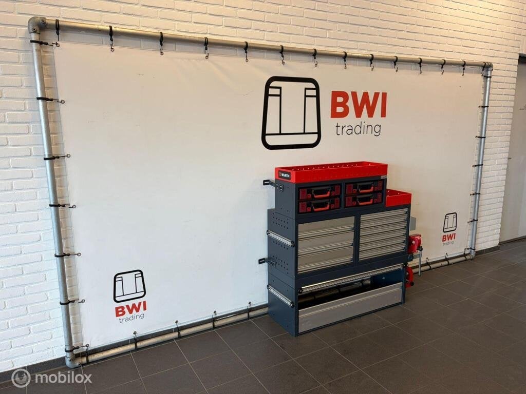 Würth bedrijfswagen inrichting / ladekast / NIEUW, Ophalen of Verzenden