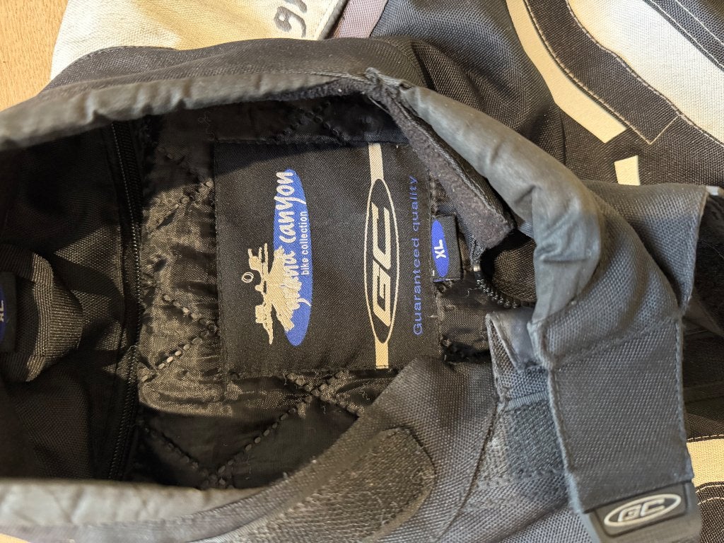 GTS Grand Canyon Touring Motorjas, Ophalen, Tweedehands, Dames, Jas | textiel