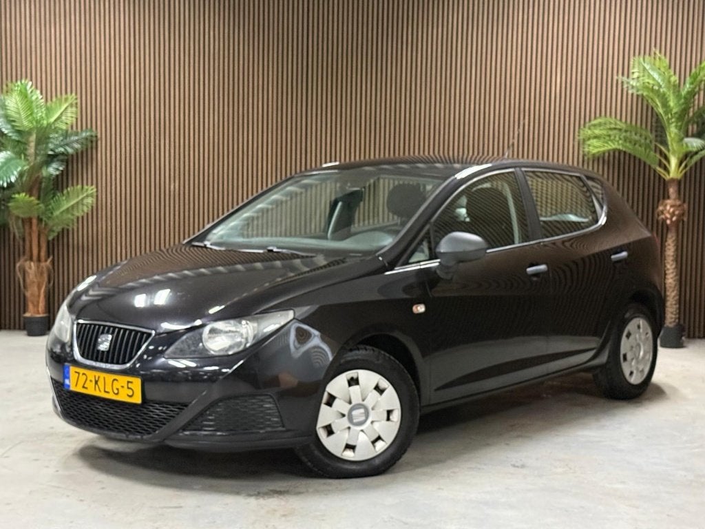 SEAT Ibiza 1.2 Club (bj 2010), Auto's, Voorwielaandrijving, Euro 5, Stof, 60 pk
