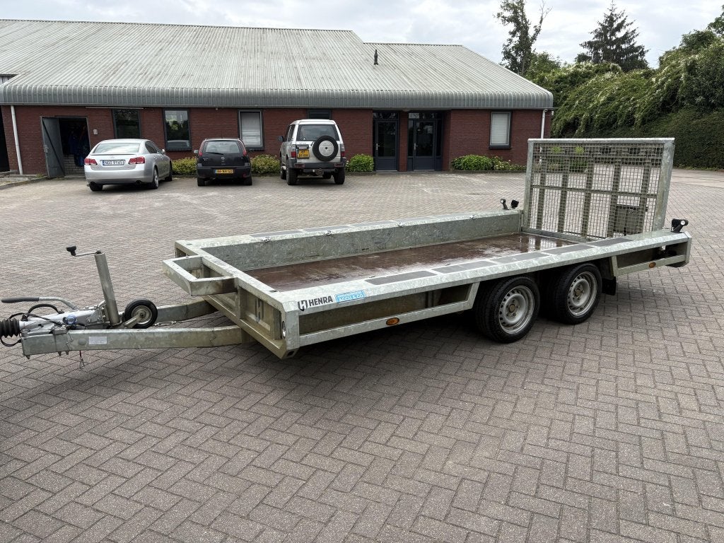 Henra Machinetransporter 400x170 cm 3500 kg 2021 transporter, Gebruikt