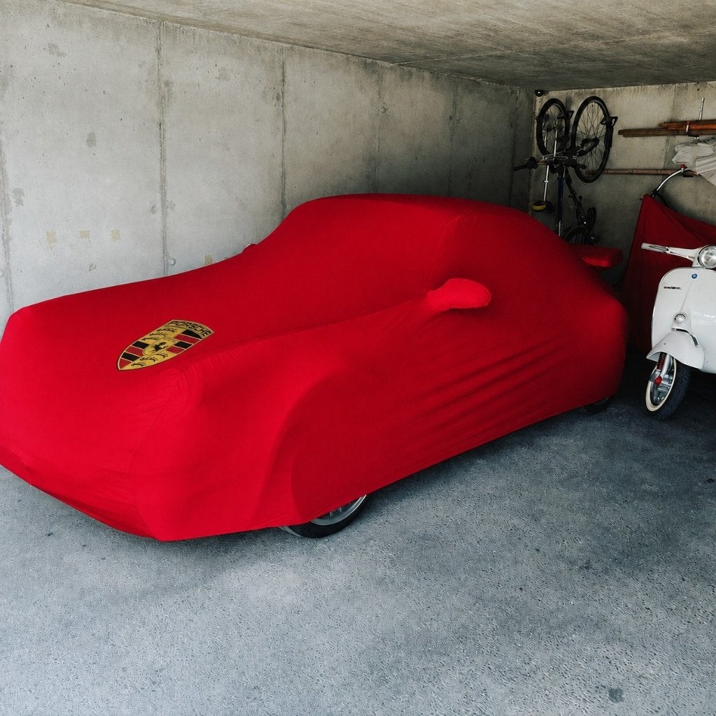 Porsche 911 indoor autohoes met Turbo-spoiler 1973–1994, Nieuw, Op maat, Info@customcover.com, Ophalen of Verzenden