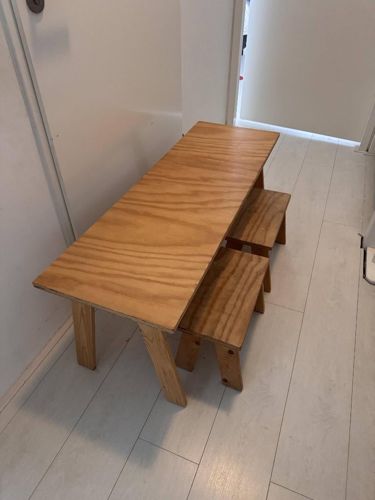 Knutsel tafel, Ophalen, Gebruikt, Tafel(s)