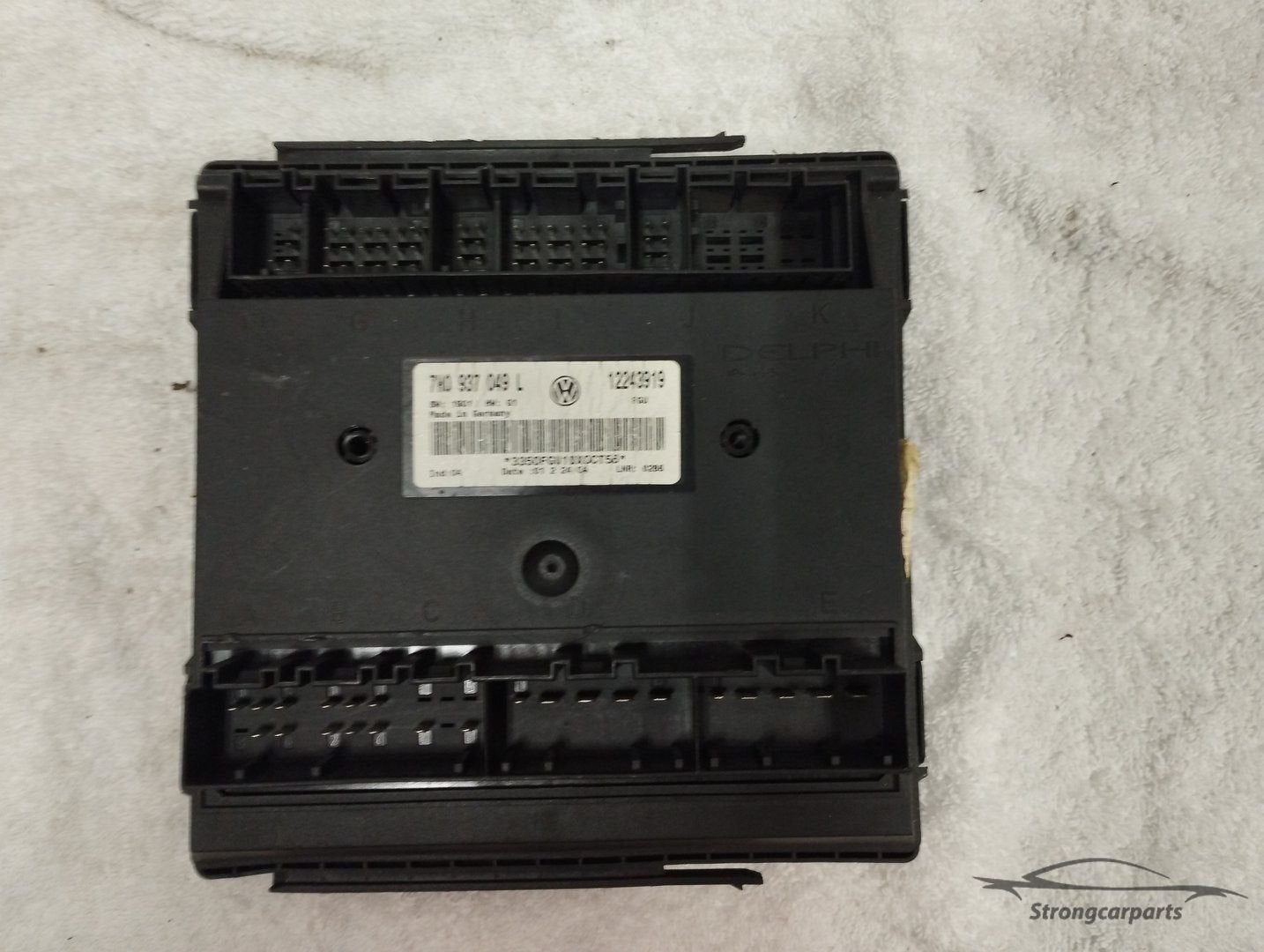BCM Boordnet VW Transporter T5 7H0937049L, Gebruikt, -, Volkswagen, -