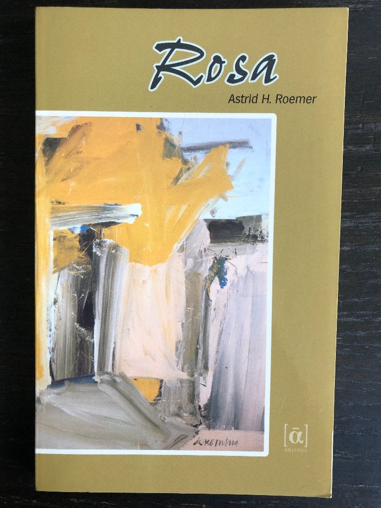 Rosa van auteur Astrid H. Roemer, Astrid Roemer, Ophalen of Verzenden, Zo goed als nieuw, Nederland