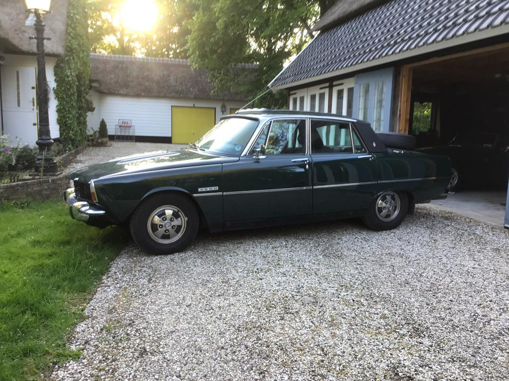 oldtimer Rover P6, Auto's, Rover, Particulier, Overige modellen, Ophalen