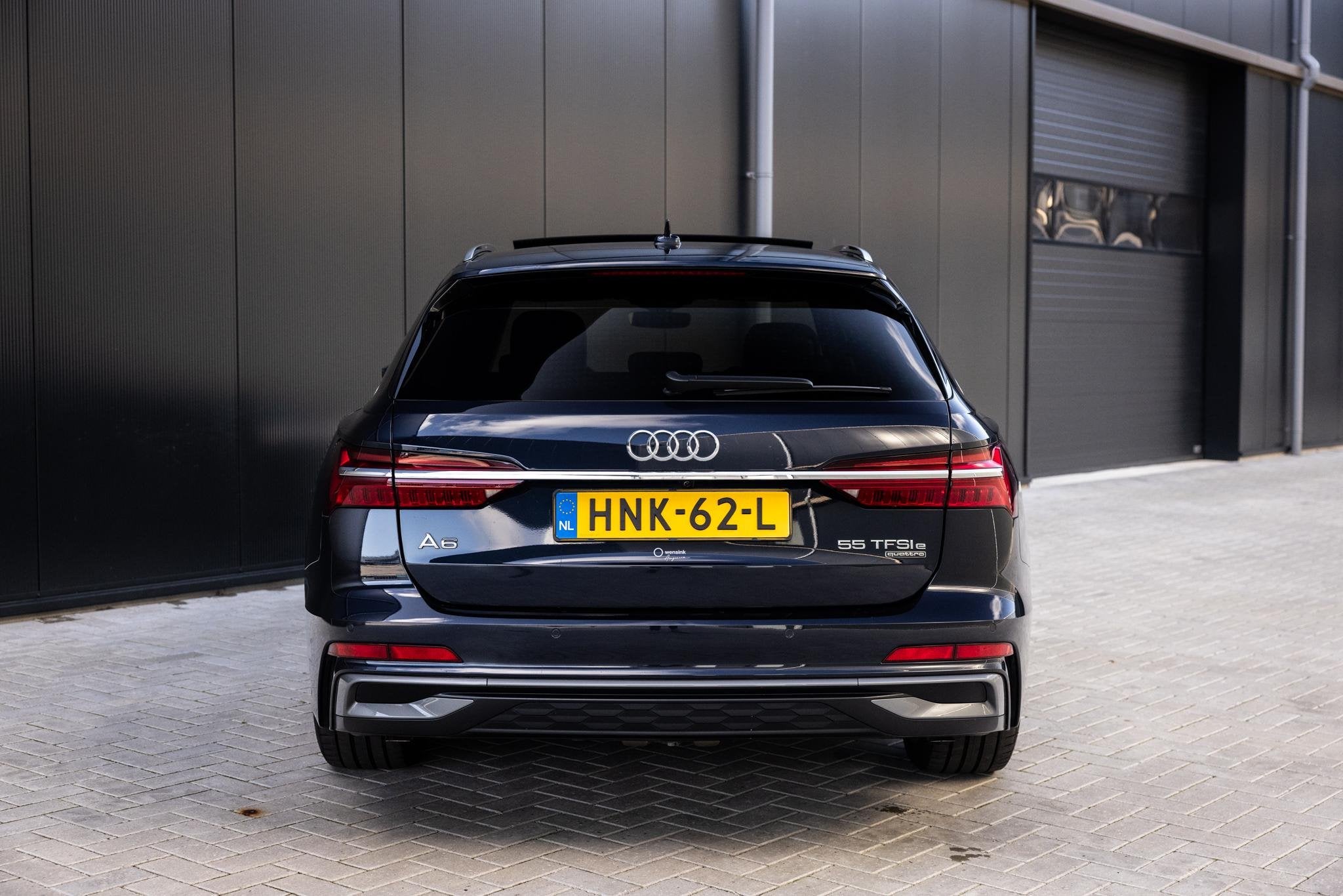 Audi A6 Avant 55 TFSI e quattro S edition Competition | SOH, Auto's, Automaat, Gebruikt, Euro 6, Hybride Elektrisch/Benzine