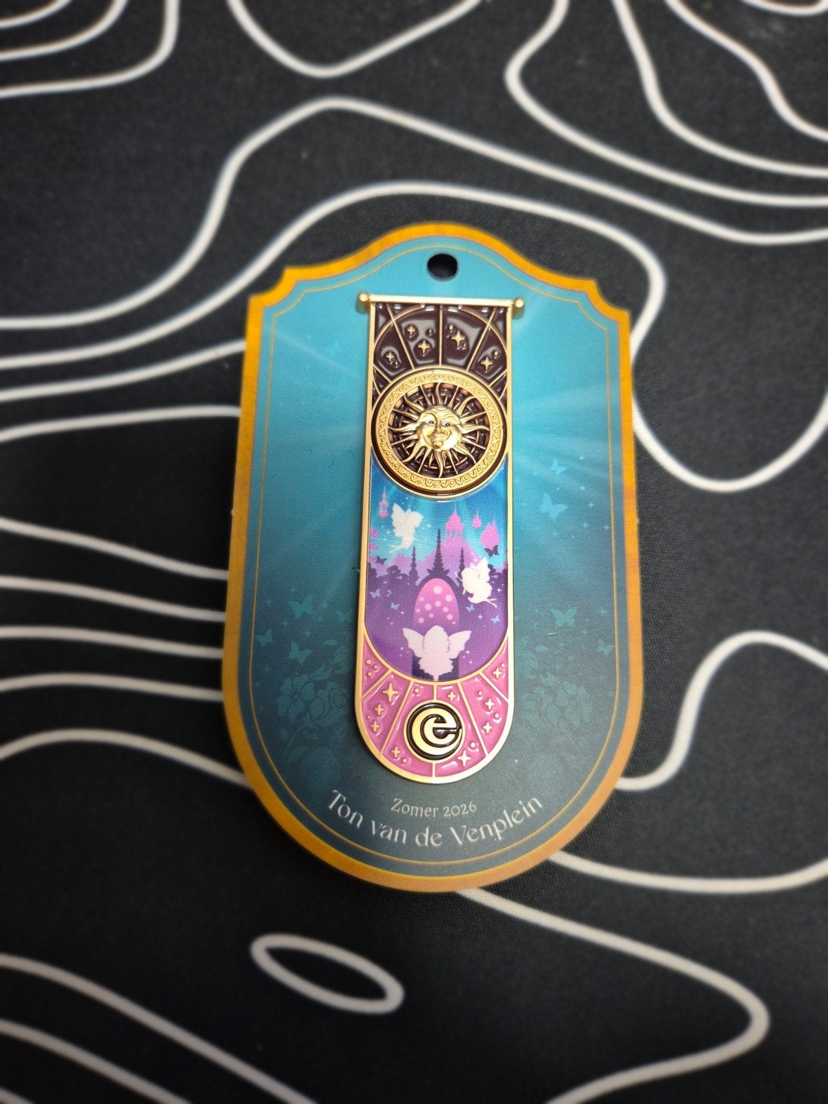 Efteling zomer pin (3/5), Ophalen of Verzenden, Nieuw