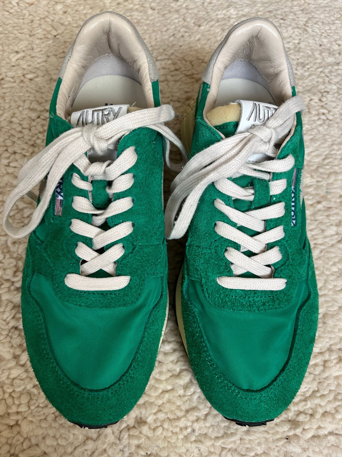 Autry sneakers groen maat 39, Verzenden, Groen, Sneakers of Gympen, Zo goed als nieuw