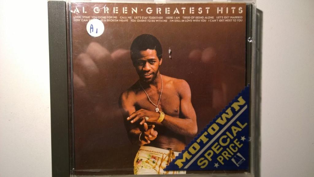 Al Green - Greatest Hits Volume 1, Ophalen of Verzenden, 1970 - 1979, Zo goed als nieuw, Soul of Nu Soul