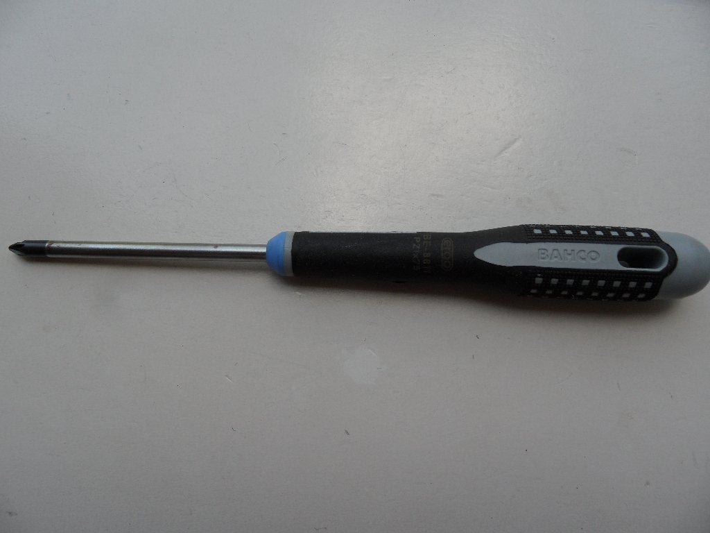 schroevendraaier Bahco Ergo BE-8811 PZ1 x 75 pozidriv NIEUW, Ophalen of Verzenden, Nieuw