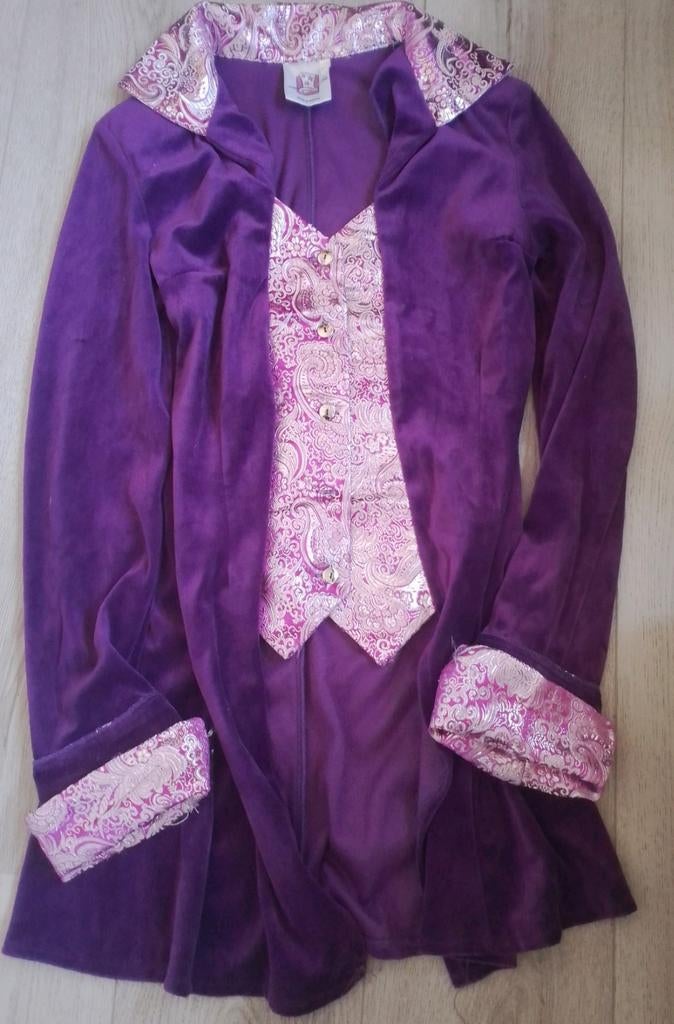 MARKIEZEN JAS- Paars, Kleding | Dames, Carnavalskleding en Feestkleding, Maat 38/40 (M), Carnaval, Ophalen of Verzenden, Kleding