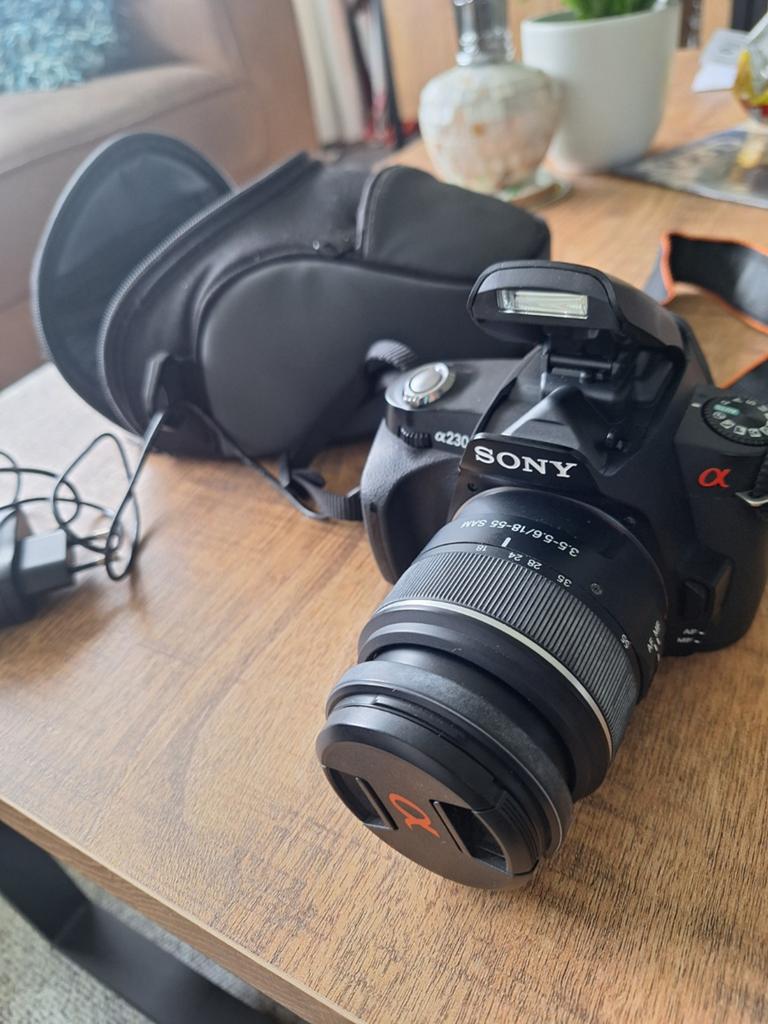 Mooie camera, SONY #230, Ophalen