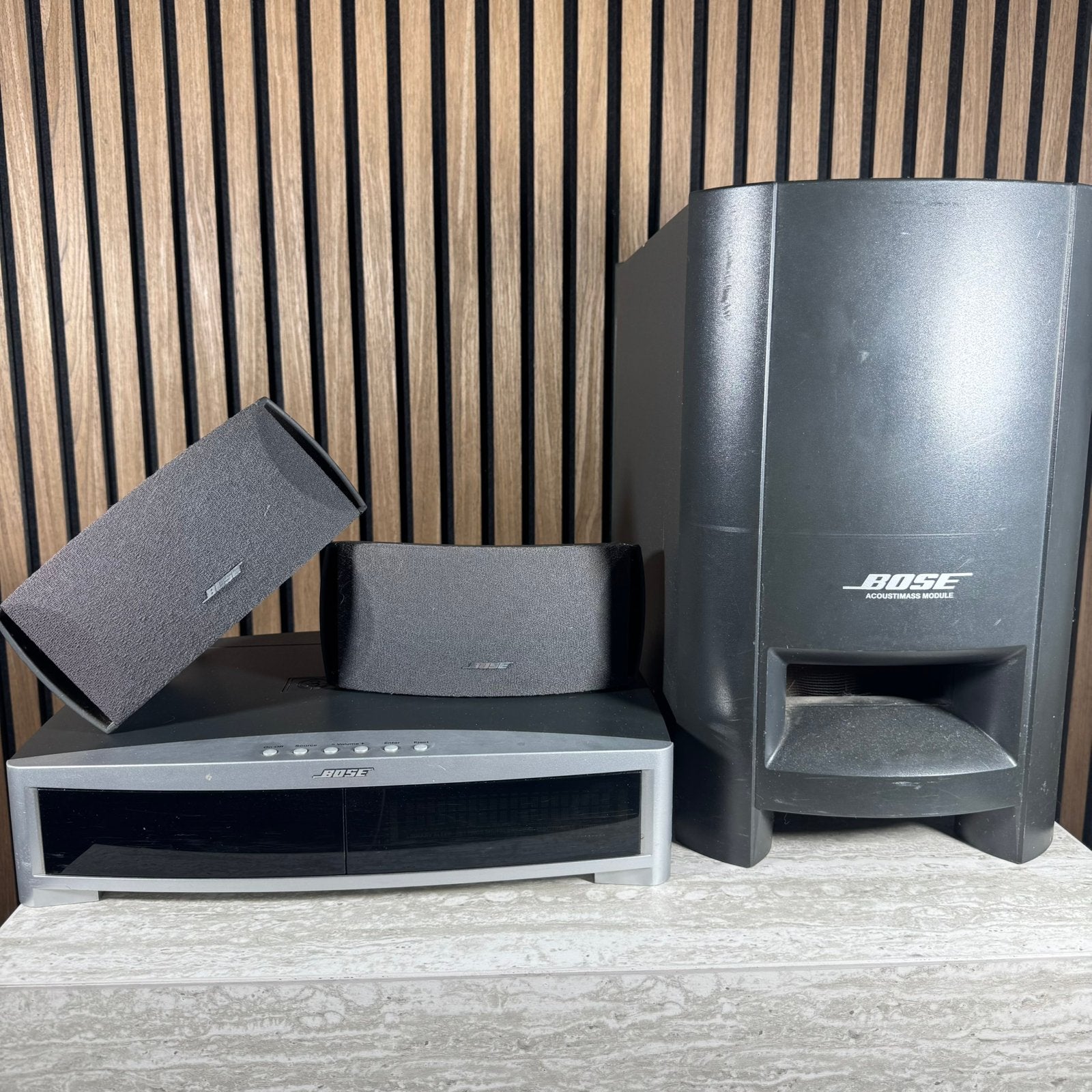 Bose 3-2-1 Series II Home Cinema Set | Surround Sound, 70 watt of meer, Zo goed als nieuw, Dvd-speler, Ophalen