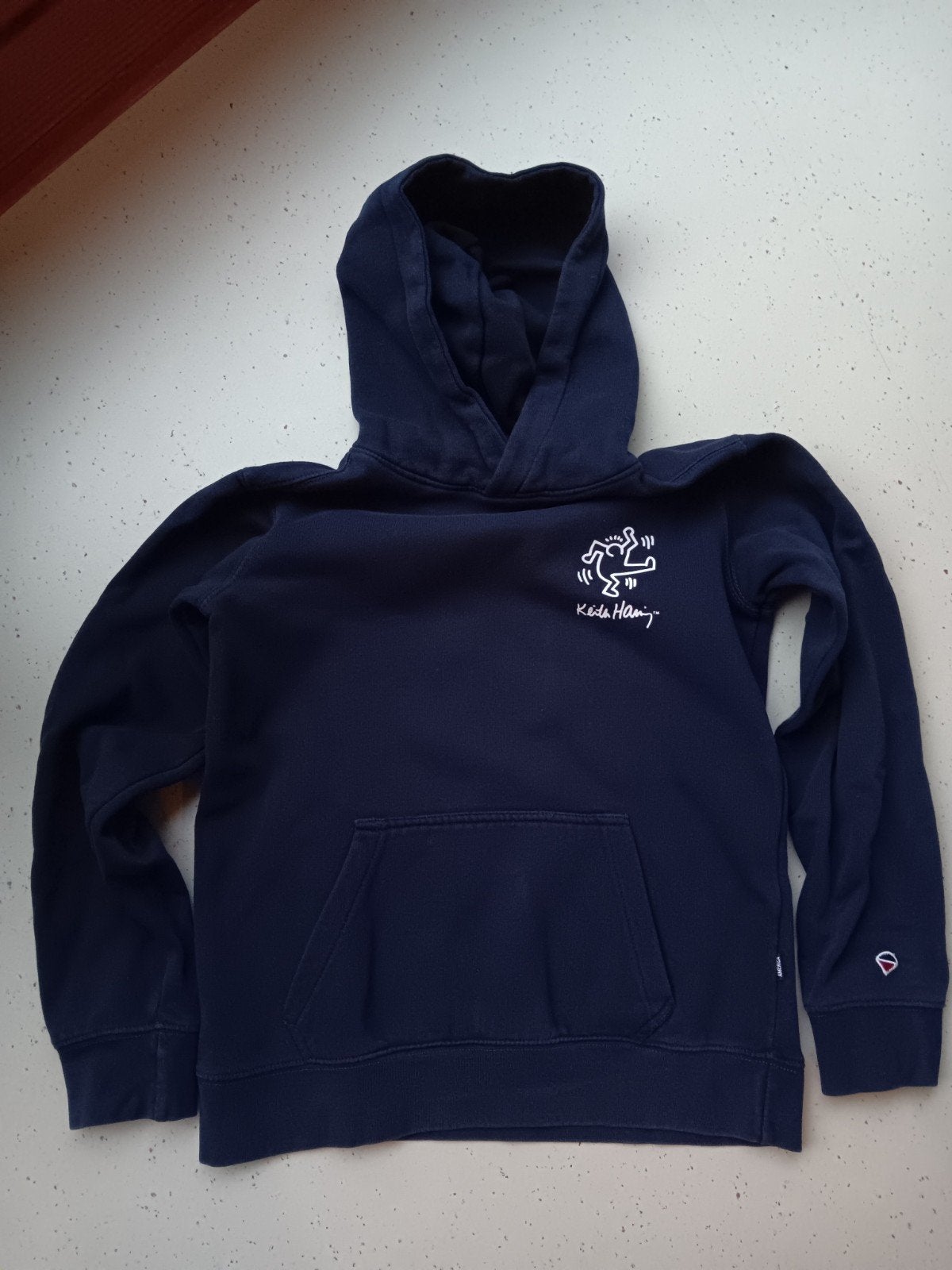 America Today x Keith Haring 158-164 hoodie, Gebruikt, Trui of Vest, Ophalen of Verzenden, Jongen