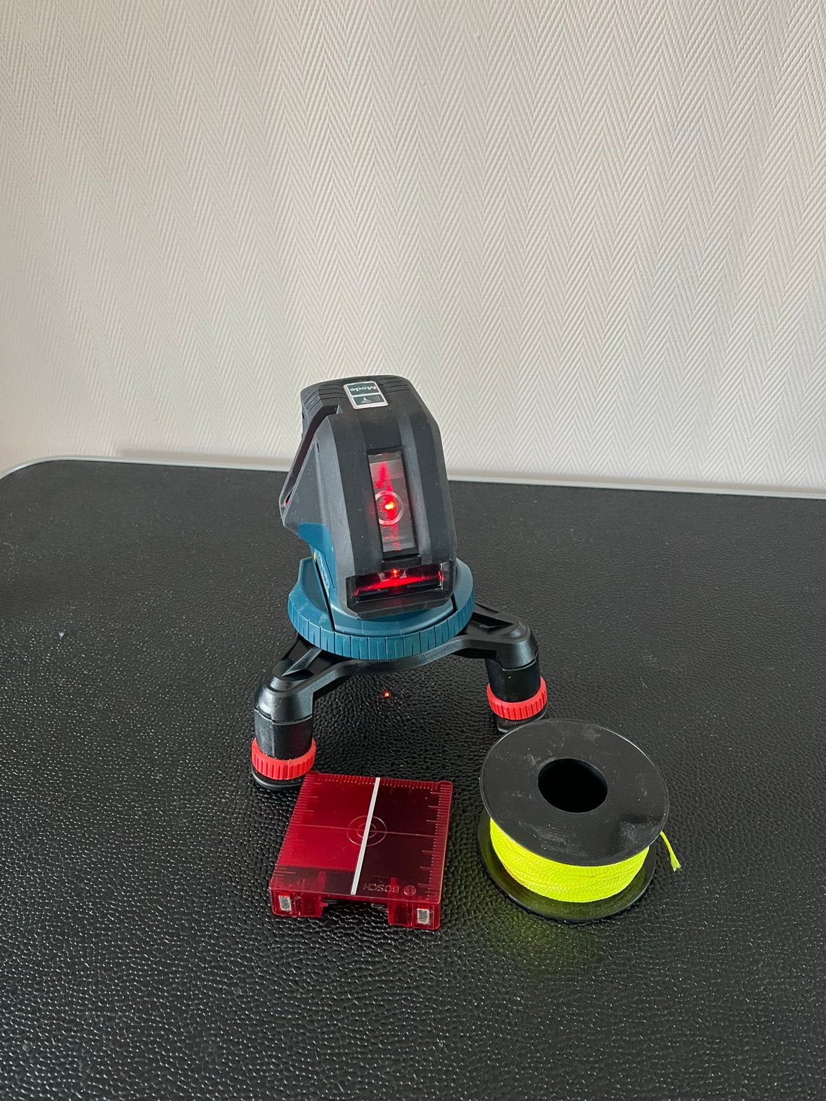 Bosch Professional GLL 3-50 Lijnlaser met accessoires, Doe-het-zelf en Verbouw, Ophalen of Verzenden, Gebruikt, Overige meters