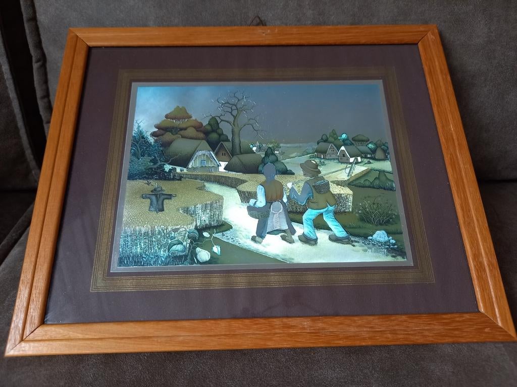 Mooi schilderij in lijst
Ivo Cenkovcan, Antiek en Kunst, Kunst | Schilderijen | Klassiek, Ophalen