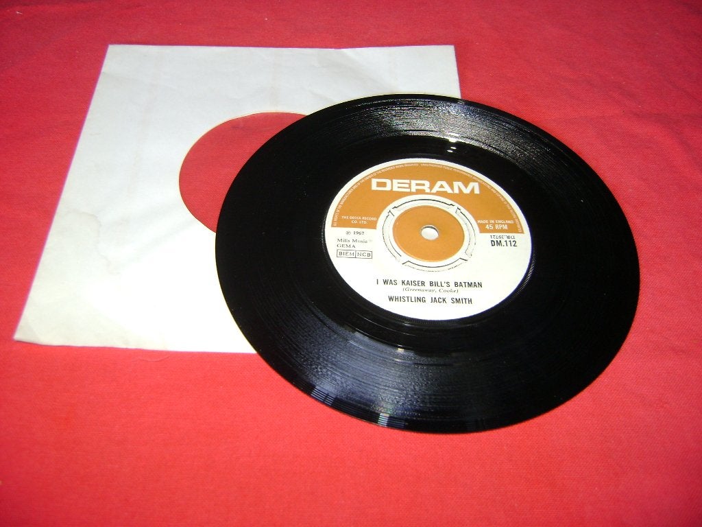 WHISTLING JACK SMITH, Originele persing, 7 inch, Ophalen of Verzenden, Zo goed als nieuw