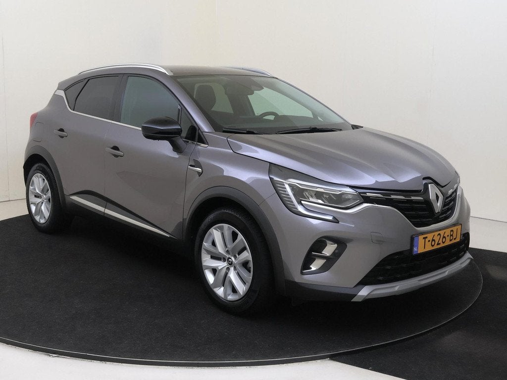 Renault Captur 1.6 E-Tech Plug-in Hybrid 160 Serie Limitée, Auto's, Renault, Gebruikt, 4 cilinders, Leder en Stof, Plug-in hybride
