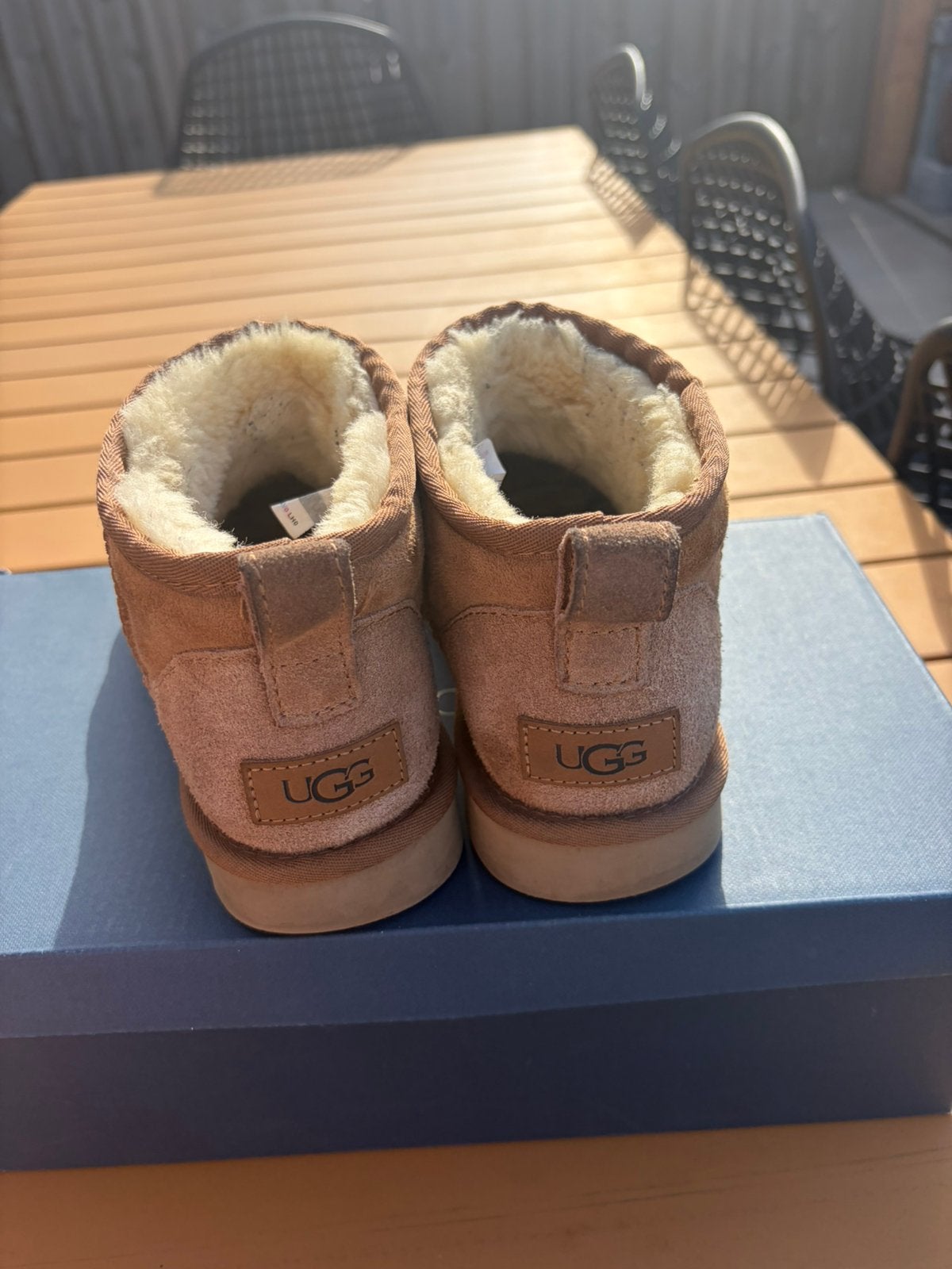 Uggs laarzen, Gebruikt, Meisje, Laarsjes, Ophalen of Verzenden