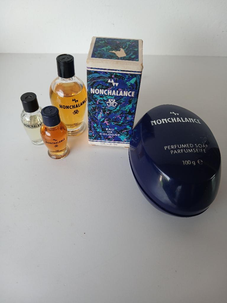 VINTAGE !!! Mäurer + Wirtz Nonchalance eau de cologne en, Verzamelen, Verzenden, Zo goed als nieuw, Parfumfles, Gevuld