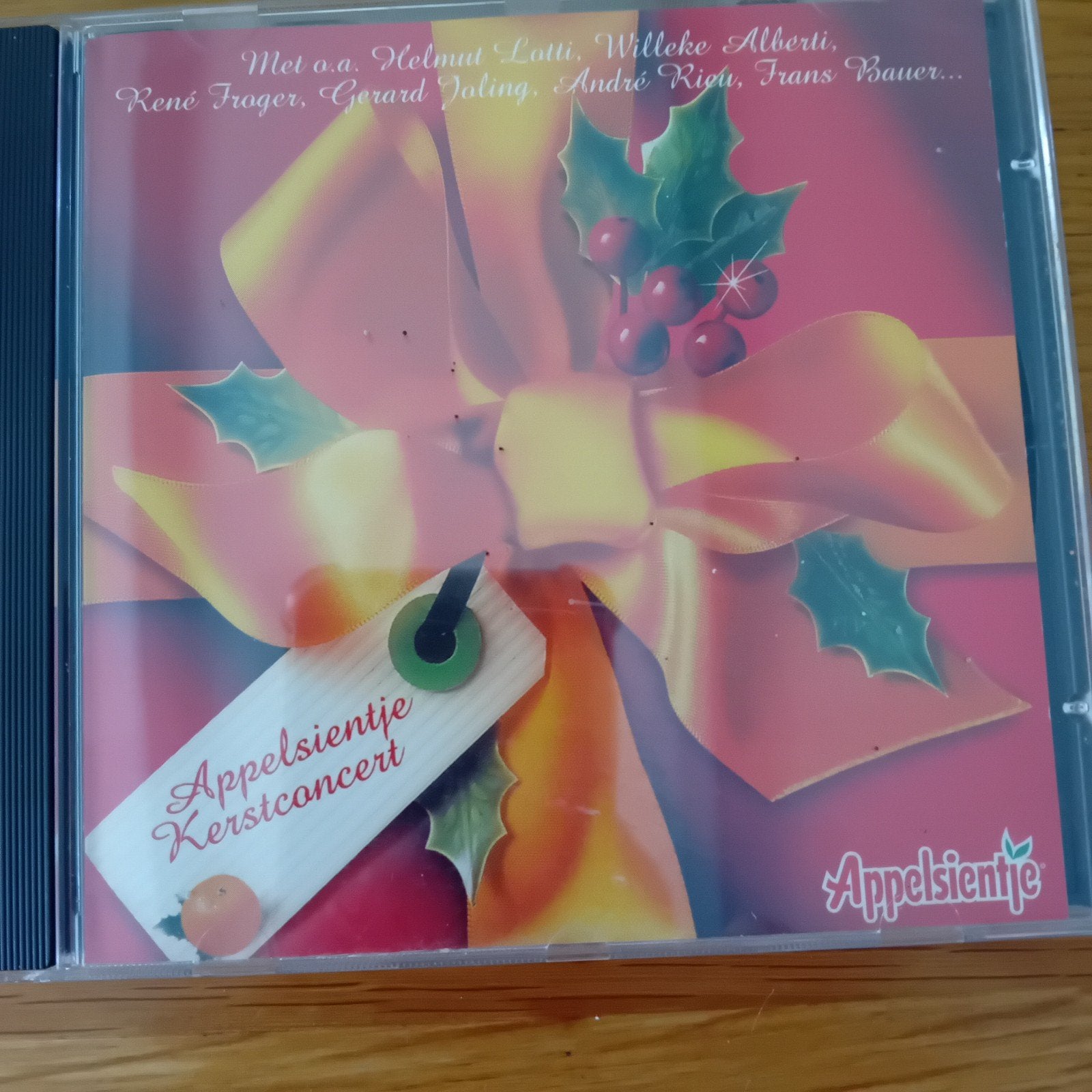 Appelsientje Kerstconcert CD - Diverse Artiesten, Cd's en Dvd's, Ophalen of Verzenden, Gebruikt, Kerst, Verzamelalbum