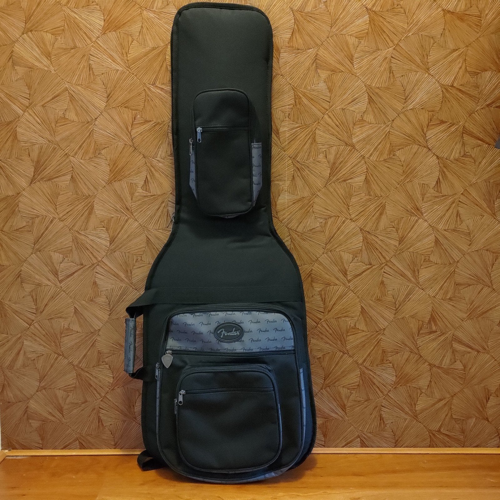 Fender elektrische gitaarhoes - Zo goed als nieuw, Ophalen of Verzenden, Zo goed als nieuw, Elektrische gitaar