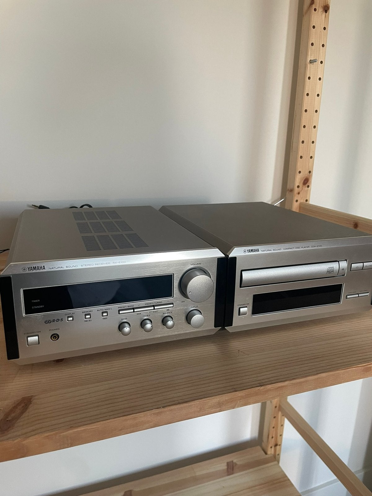 Yamaha Ax-E100 cd speler, Ophalen of Verzenden, Gebruikt, Overige merken