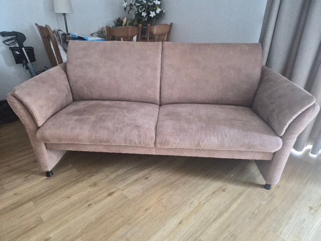 Prominent bankstel en sta op stoel, Ophalen, 150 tot 200 cm, Driepersoons, 75 tot 100 cm