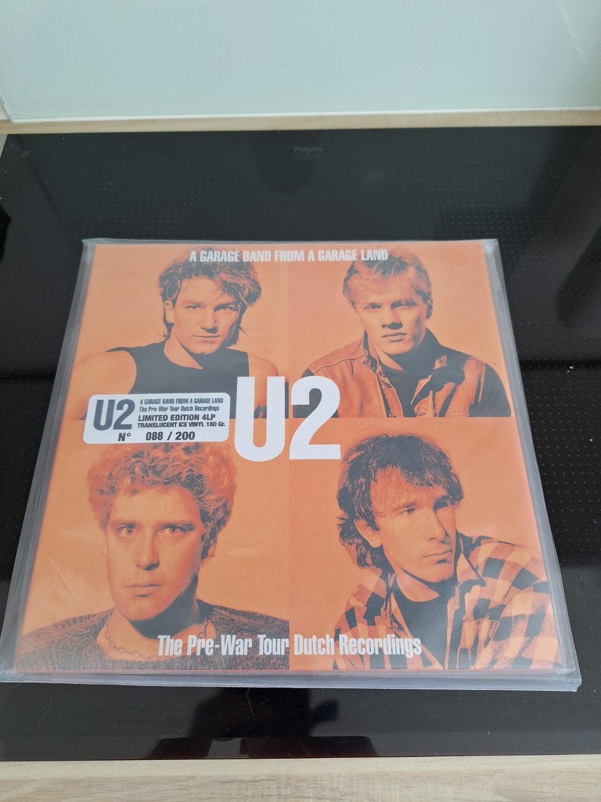 U2 - The Pre-War Tour Dutch Recordings (Limited Edition 4LP), Boxset, Rock, Verzenden, 12 inch