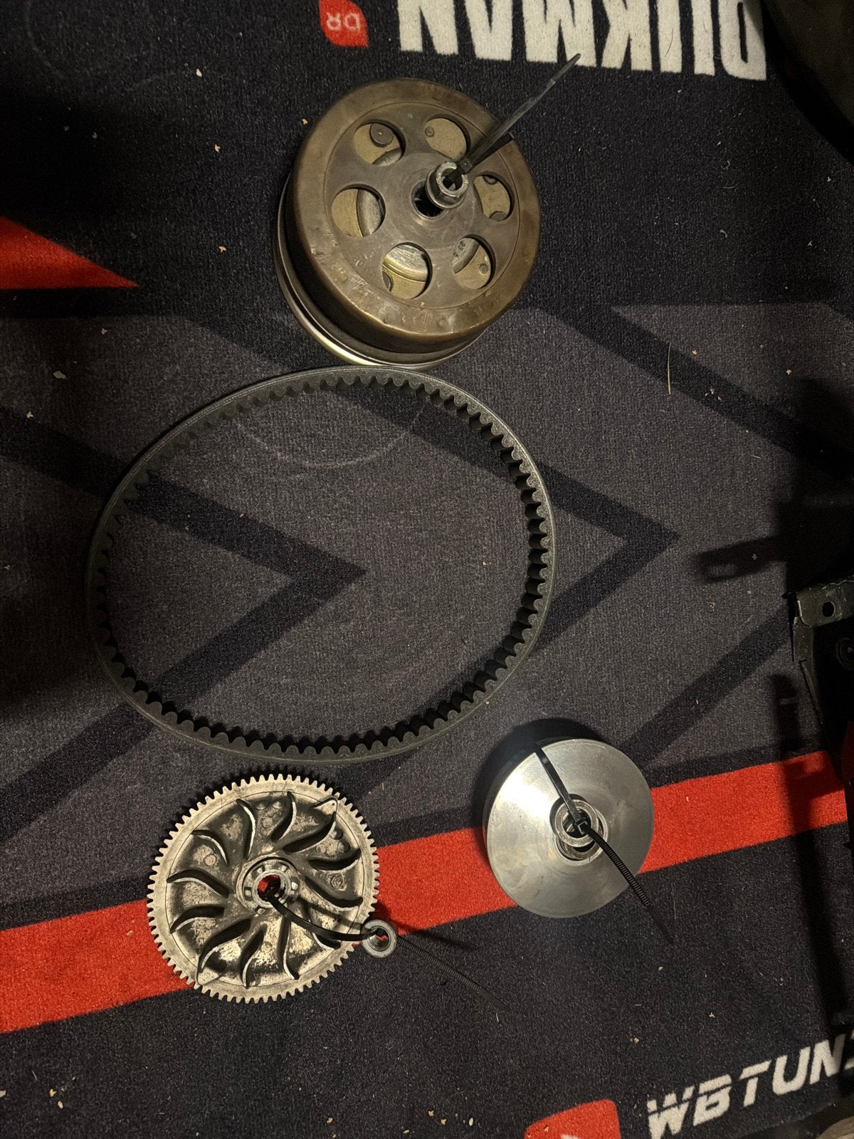 Varioset Runner 180cc, Ophalen of Verzenden, Gebruikt, Overige typen, Piaggio