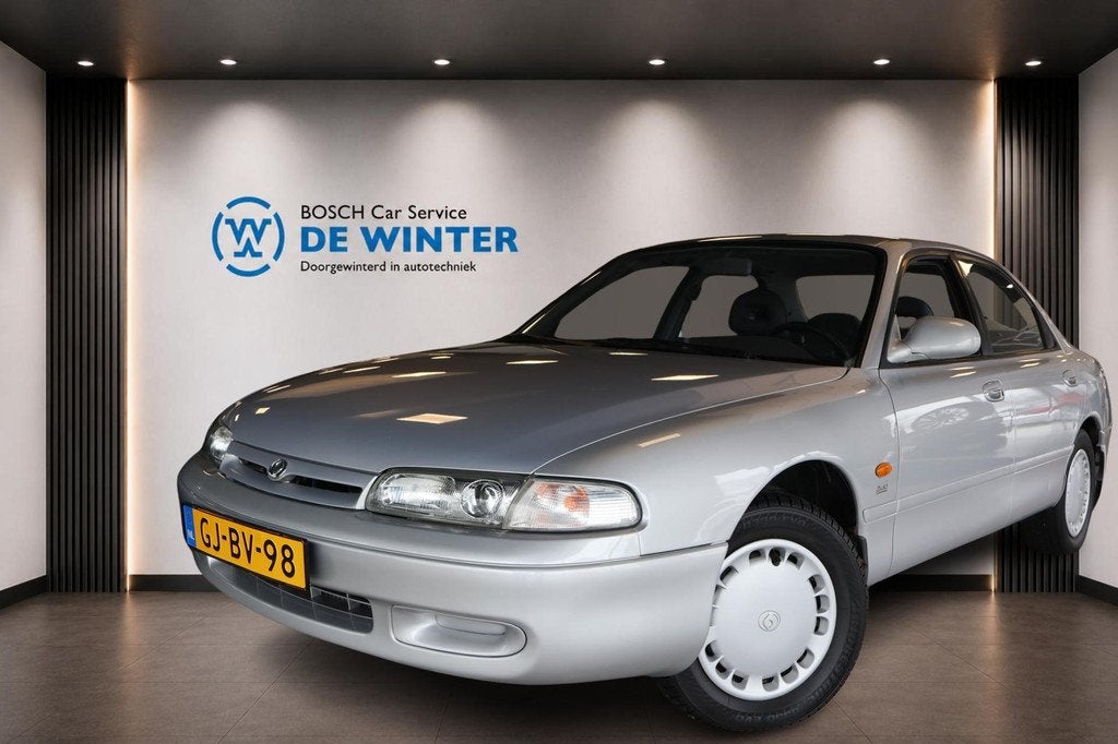Mazda 626 2.0D Comprex GLX ., Auto's, Voorwielaandrijving, 1998 cc, Stof, Origineel Nederlands