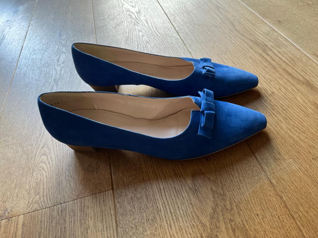 Damesschoenen. Peter Kaiser Pumps -  blauw. Maat 43 (9), Pumps, Blauw, Ophalen of Verzenden, Zo goed als nieuw