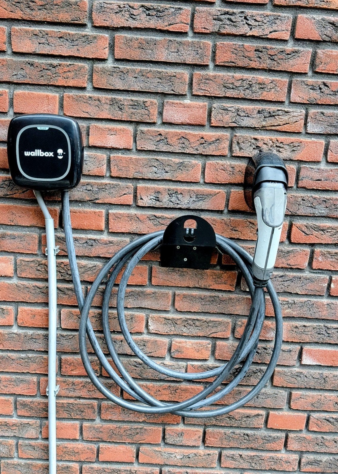Pulsar Plus | type 2 5m 11kw/3fase | Kabelhouder, Ophalen of Verzenden, Zo goed als nieuw, Laadpaal