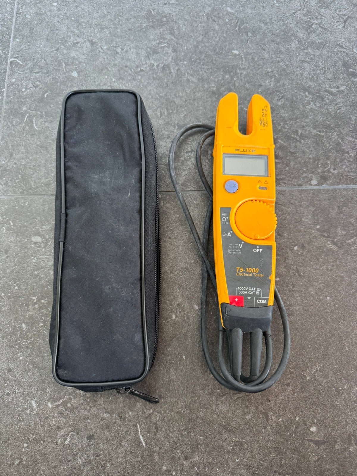 Fluke T5-1000 Electische tester, Ophalen of Verzenden, Gebruikt