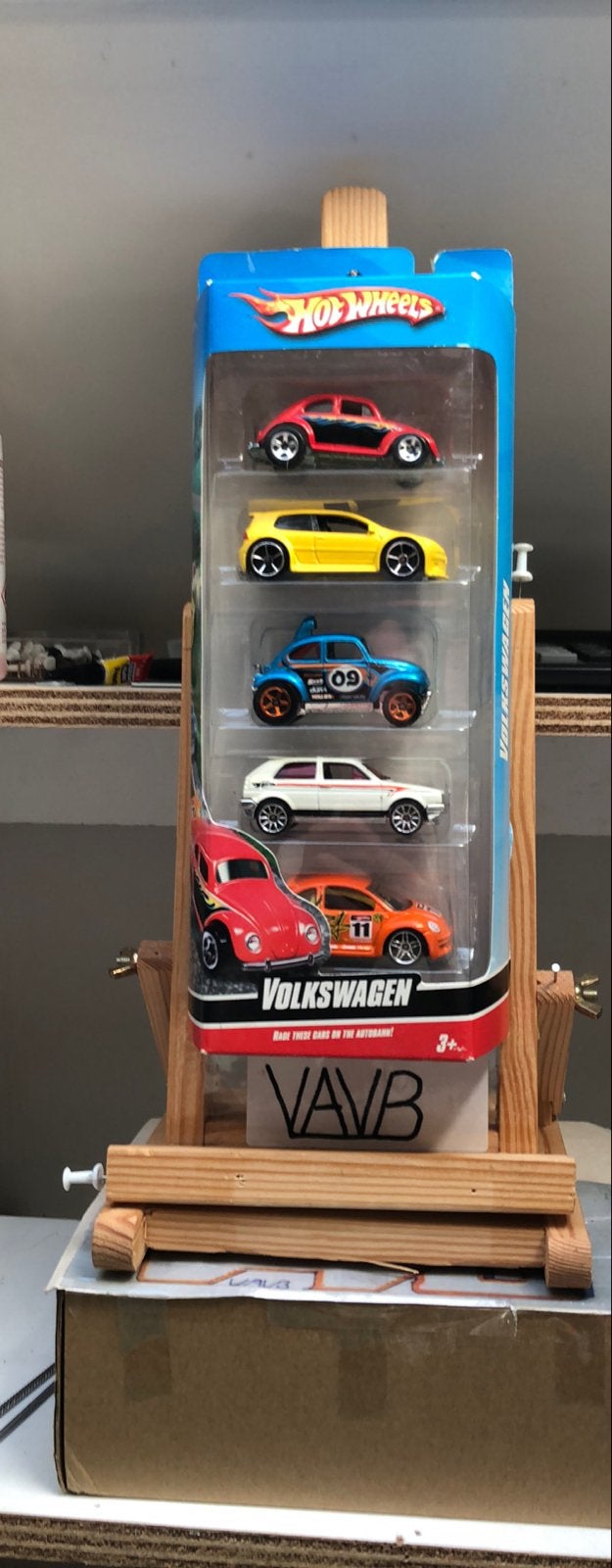 9 Volkswagen 5 pack Hot Wheels Hotwheels VAVB nieuw, Ophalen of Verzenden, Nieuw, Auto