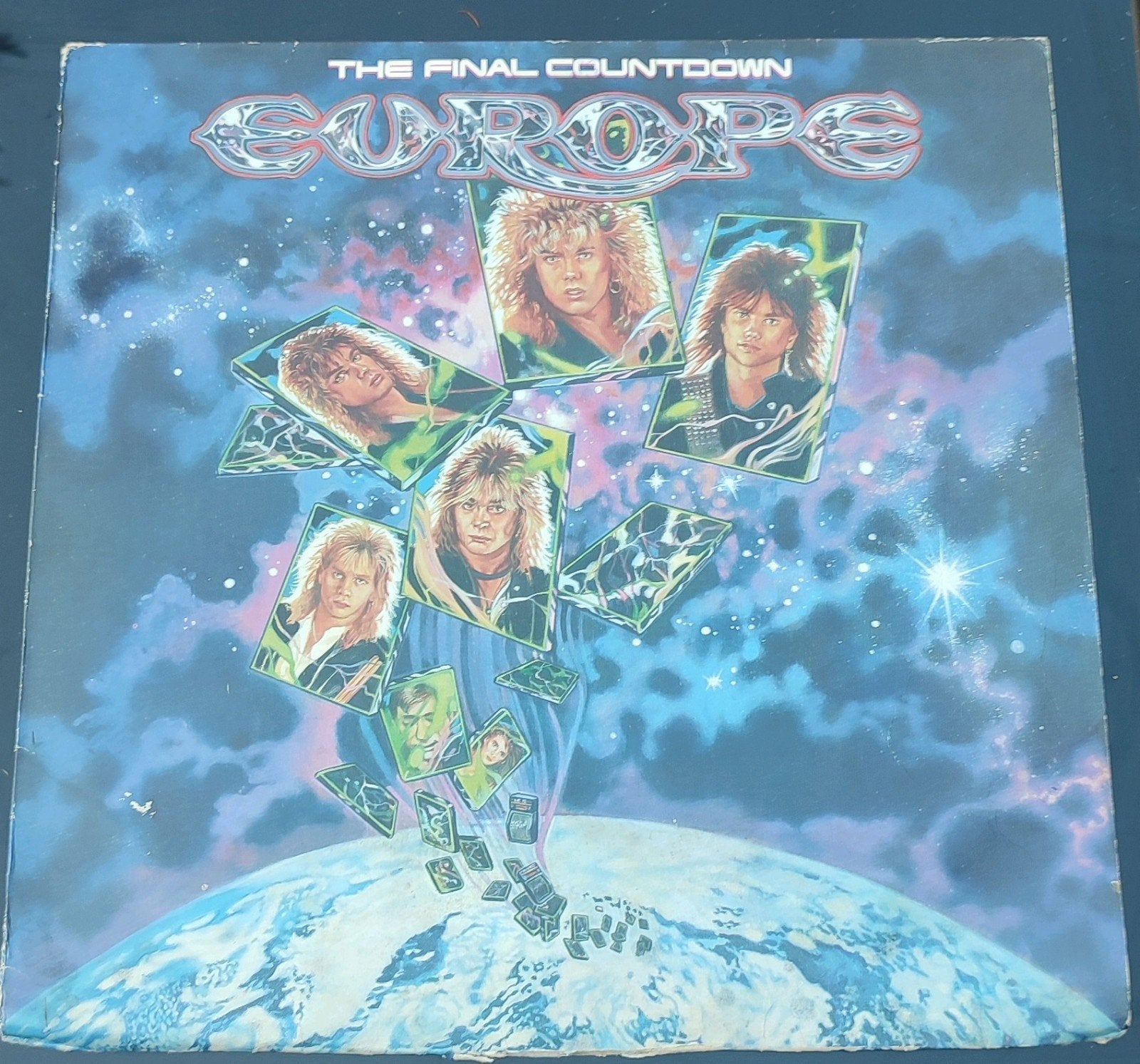 Europe - The Final Countdown LP (1986), LP, Gebruikt, Hard Rock, Originele persing
