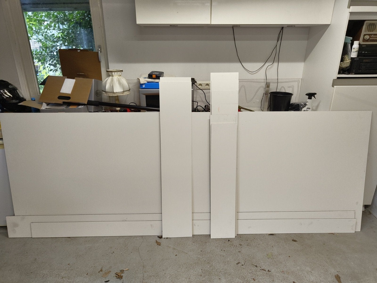 Trespa, Doe-het-zelf en Verbouw, Hout en Planken, Ophalen, Minder dan 25 mm, Overige typen, Nieuw