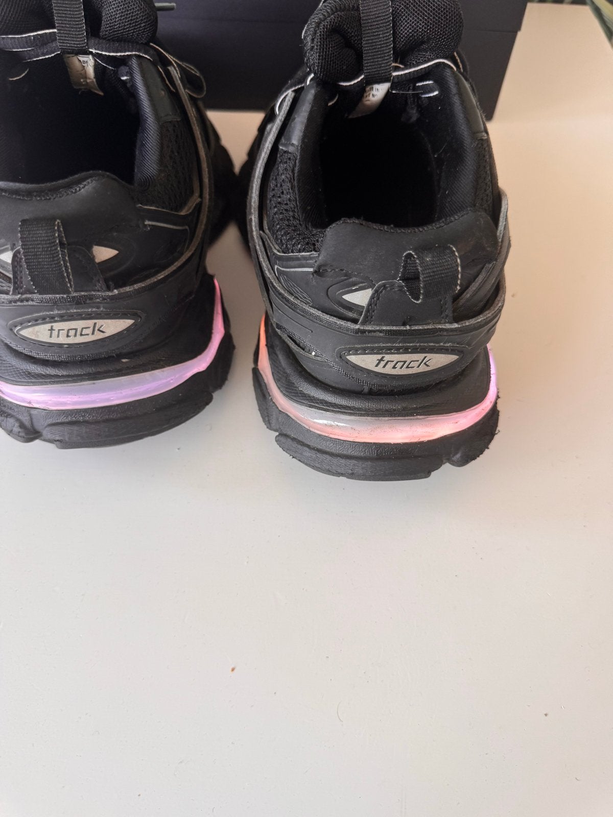 Balenciaga Track Sneakers - Gedragen maar in goede staat, Verzenden, Gedragen, Zwart, Sneakers of Gympen