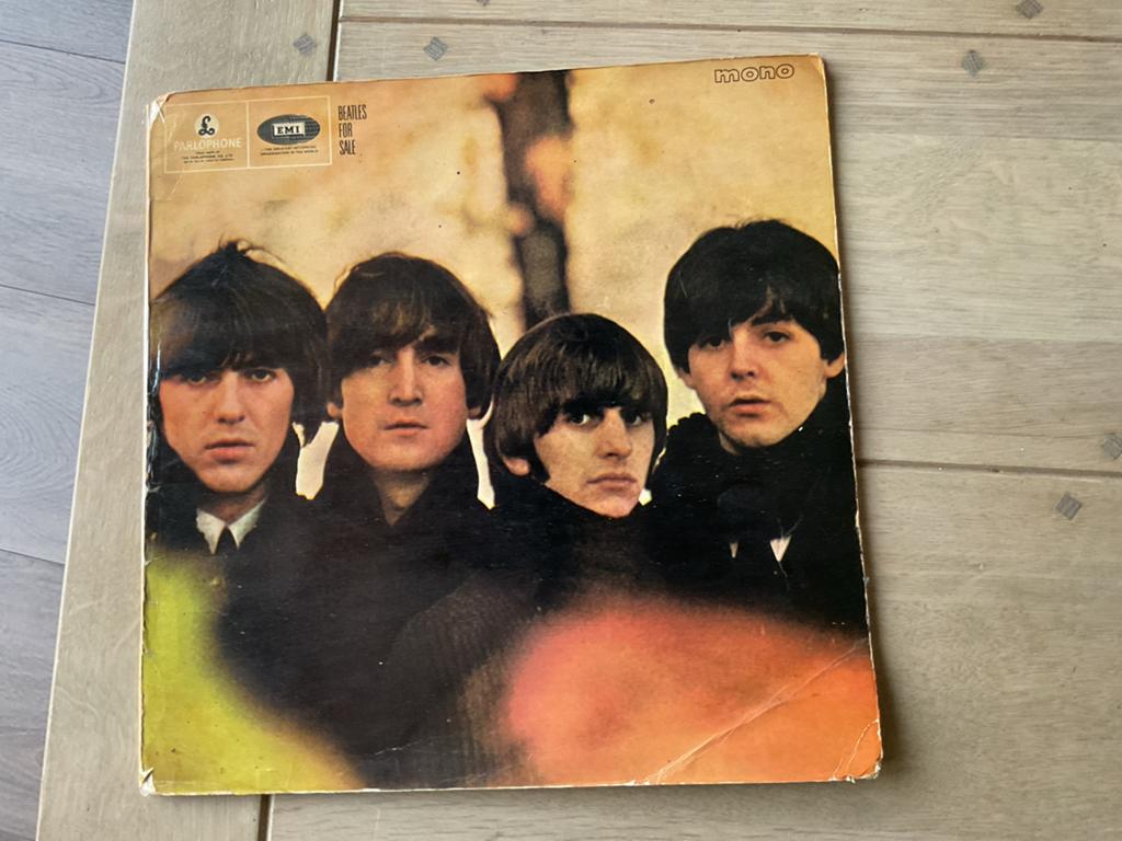 The Beatles - Beatles for Sale (Originele Mono persing), Cd's en Dvd's, Gebruikt, Originele persing, Ophalen of Verzenden, 12 inch
