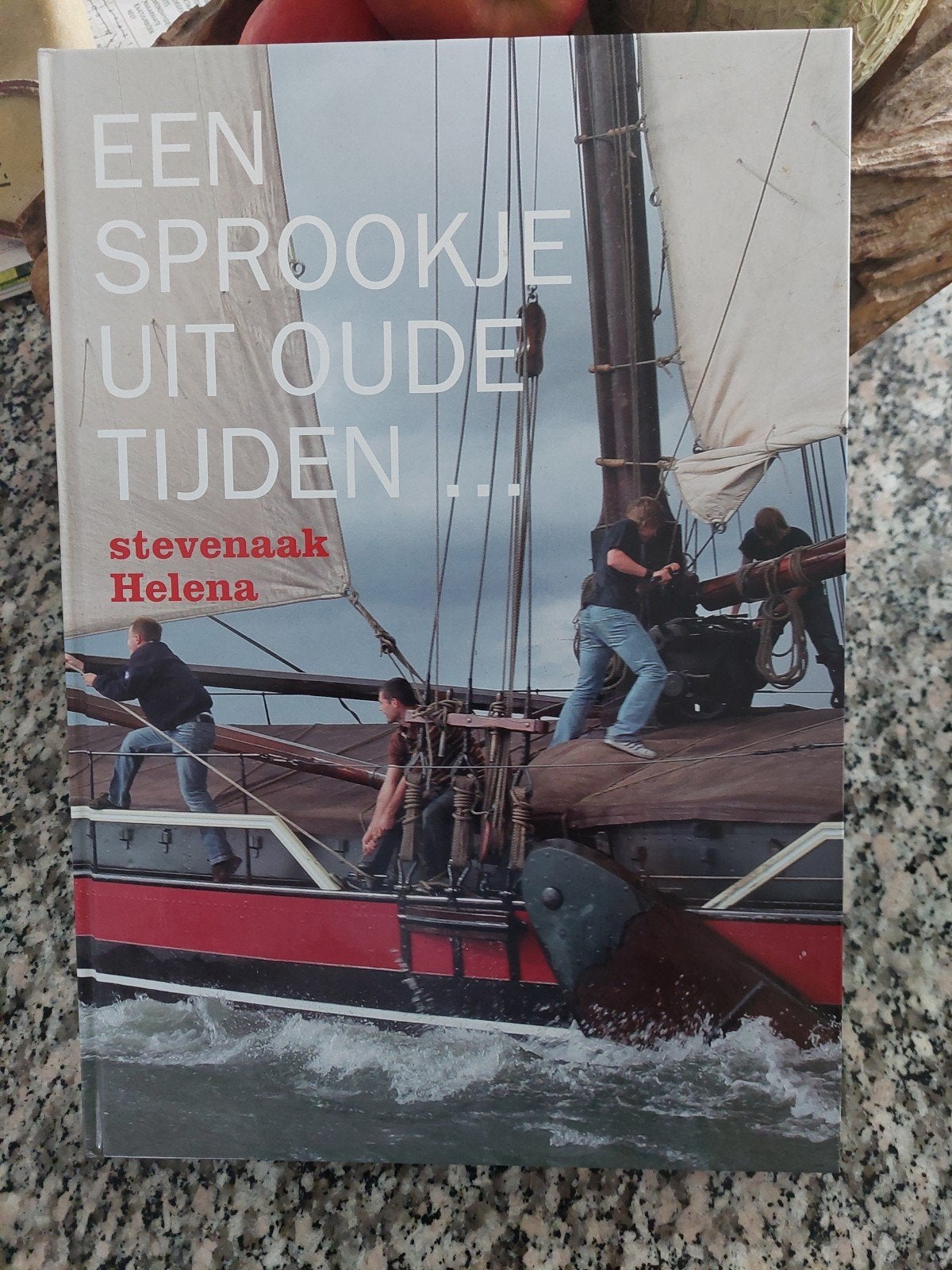 STEVENAAK HELENA ANNO 1875 : EEN SPROOKJE UIT OUDE TIJDEN., Ophalen of Verzenden, Nieuw, Boot