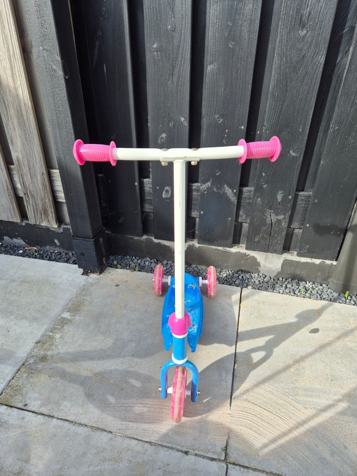 Frozen kinderstep met 3 wielen, Fietsen en Brommers, Ophalen, Gebruikt, Gewone step, Frozen