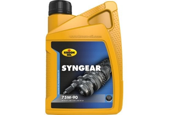 Kroon Oil Syngear 75w-90 2x 1 liter, Ophalen of Verzenden