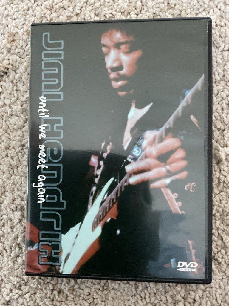 Jimi Hendrix - Until We Meet Again - DVD, Alle leeftijden, Ophalen of Verzenden, Zo goed als nieuw