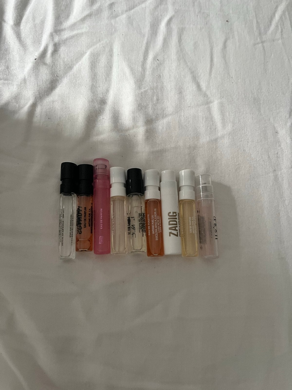 Parfum samples 1 ml - Diverse merken, Sieraden, Tassen en Uiterlijk, Ophalen, Nieuw