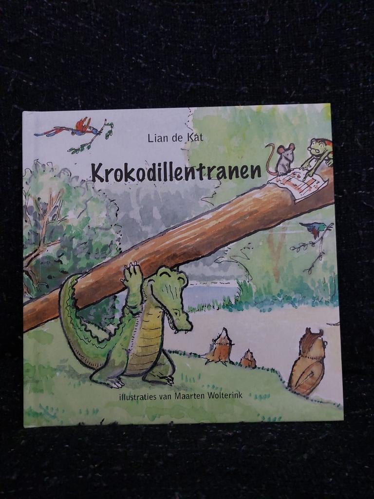 Lian de Kat - Krokodillentranen, Fictie algemeen, Ophalen of Verzenden, Lian de Kat, Zo goed als nieuw
